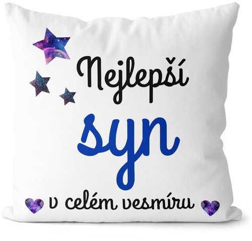 Impar The best son in the universe - Pillow - Main image