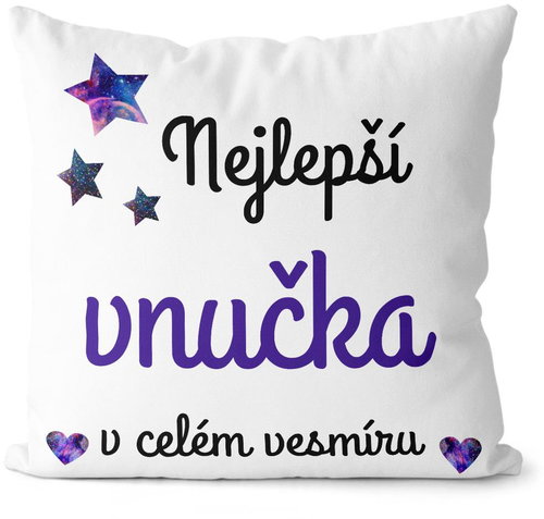 Impar Nejlepší vnučka ve vesmíru - Pillow - Main image