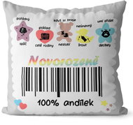 Impar Novorozeně 100 % - Pillow