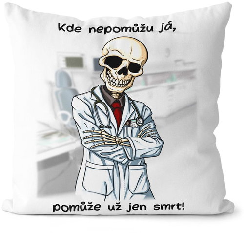 Impar Pomůže jen smrt - Pillow - Main image