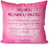 Impar Pro mou milovanou vnučku - Pillow