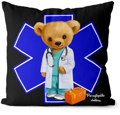 Impar Pro nejlepšího doktora - Pillow - Main image