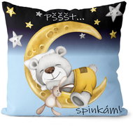 IMPAR Pšššt spinkám – modrá - Pillow