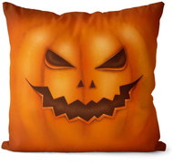 Impar Pumpkin face - Pillow