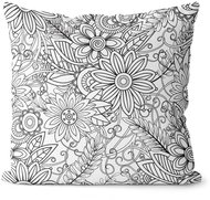 Impar s omalovánkou Floral - Pillow