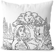 Impar s omalovánkou Karkulka - Pillow
