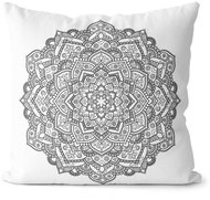 Impar with colouring page Mandala - Pillow