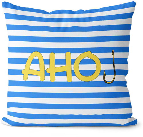 Impar Hi, hook - Pillow - Main image