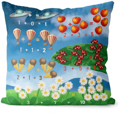 IMPAR Addition and subtraction - Pillow - Main image
