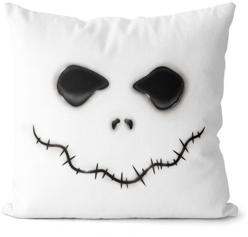 Impar Skeleton face - Pillow - Main image