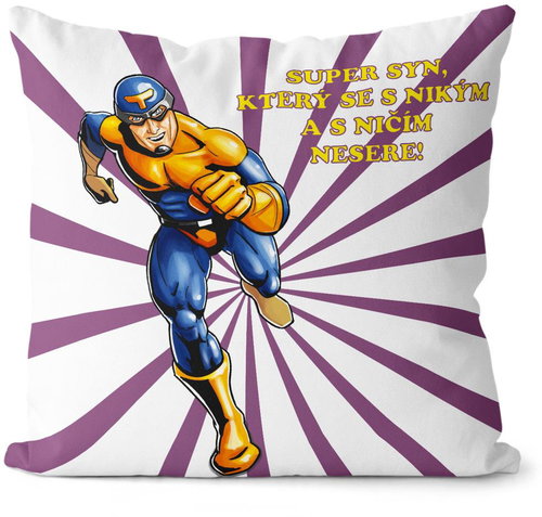 Impar Super syn, superhrdina - Pillow - Main image