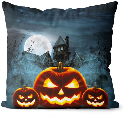 Impar Glowing Pumpkin - Pillow - Main image