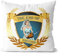 Impar The end of freedom - Pillow