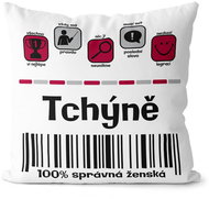 Impar Tchýně 100 % - Pillow
