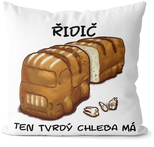 Impar Tvrdý chleba - Pillow - Main image