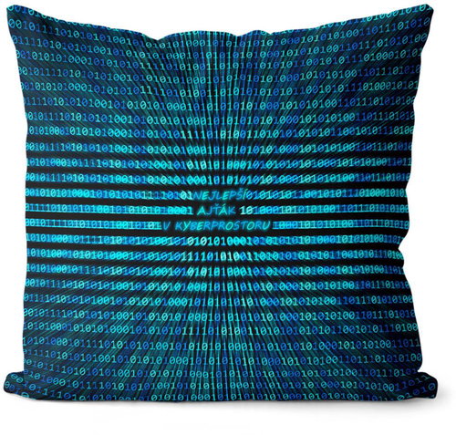Impar In Cyberspace - Pillow - Main image