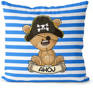 Impar Hi, teddy bear - Pillow