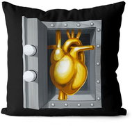 Impar Zlaté srdce - Pillow
