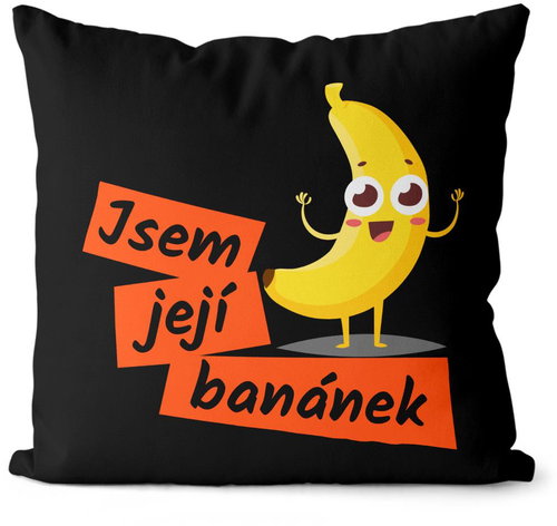 Impar Banánek / Broskvička - Pillow - Main image