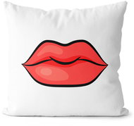 Impar Knír / Rty - Pillow