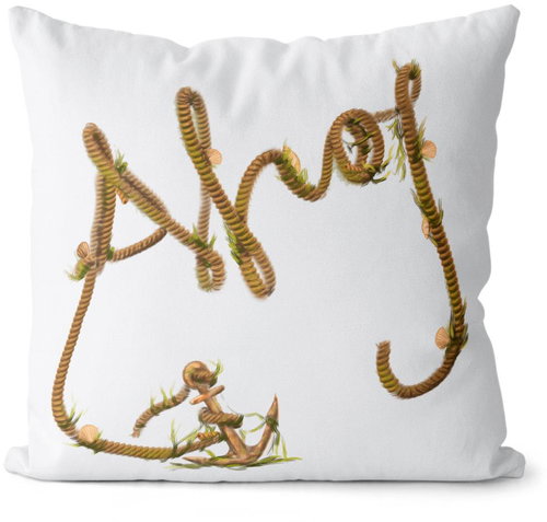 Impar Hi, rope - Pillow - Main image