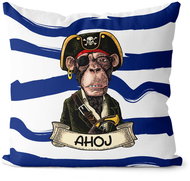 Impar Opičí kapitán - Pillow
