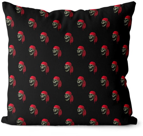 Impar Pirate skulls - Pillow - Main image