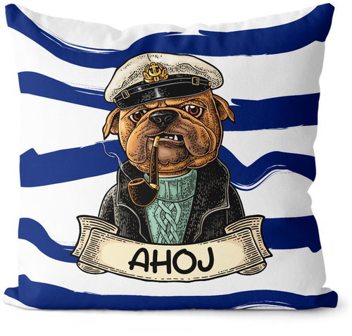 Impar Psí kapitán - Pillow - Main image