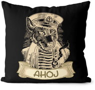 Impar Vlčí kapitán, černý - Pillow