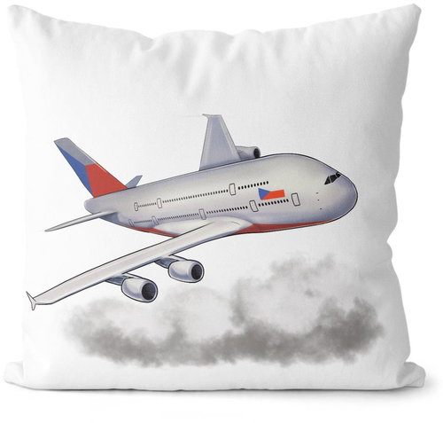 Impar Airbus A380 - Polštář - Hlavní obrázek