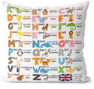IMPAR English alphabet - Pillow