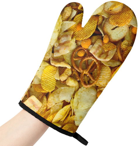 Impar Kuchyňská chňapka Brambůrky - Oven Mitt - Main image