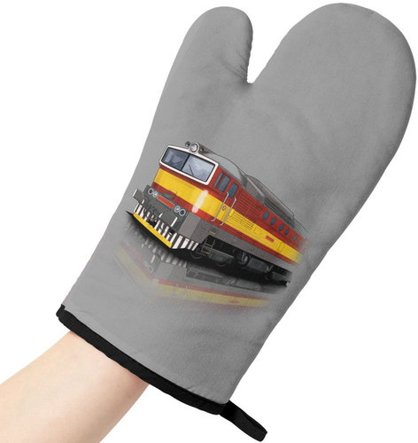 Impar Kuchyňská chňapka Brejlovec - Oven Mitt - Main image