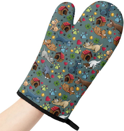 Impar Kuchyňská chňapka Doglover - Oven Mitt - Main image