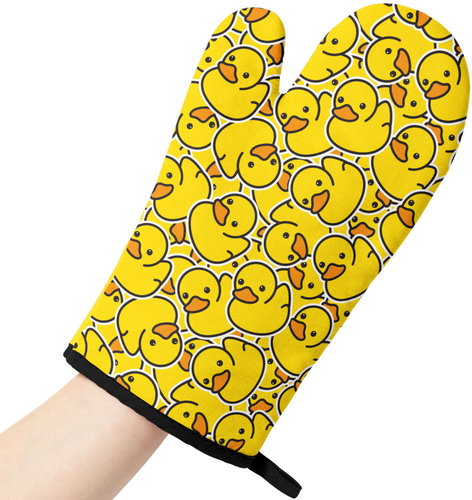 Impar Kuchyňská chňapka Ducks - Oven Mitt - Main image