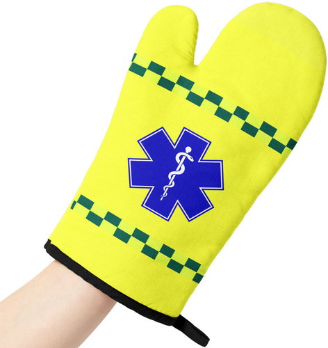 Impar Kuchyňská chňapka Záchranáři - Oven Mitt - Main image