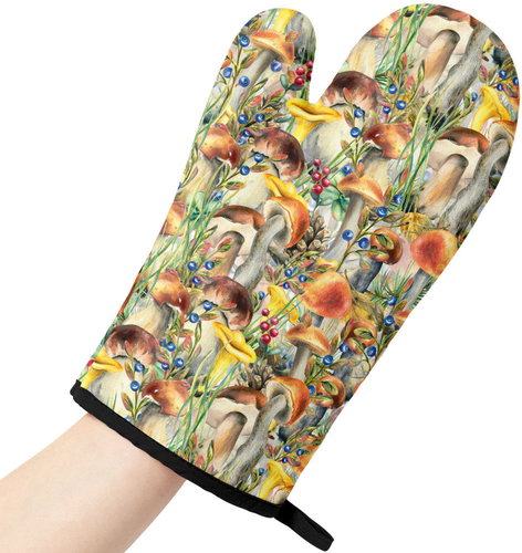 Impar Kuchyňská chňapka Houby - Oven Mitt - Main image