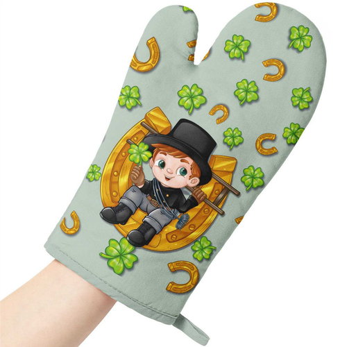 Impar Kuchyňská chňapka Kominík - Oven Mitt - Main image