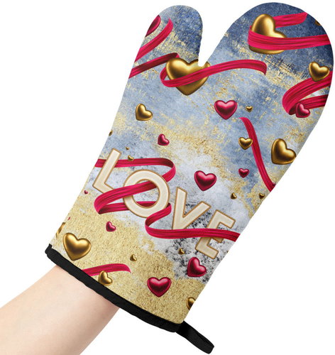 Impar Kuchyňská chňapka Love - Oven Mitt - Main image