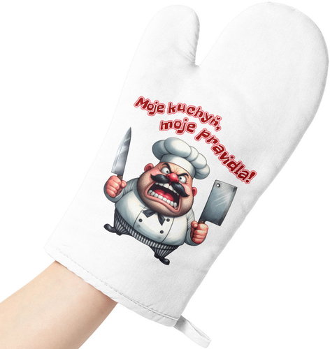Impar Kuchyňská chňapka Moje kuchyň - Oven Mitt - Main image