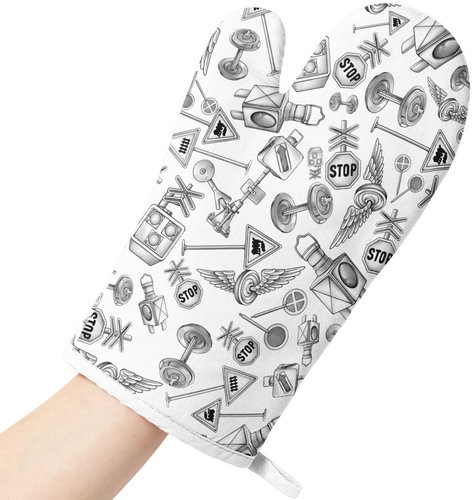 Impar Kuchyňská chňapka Nádražák - Oven Mitt - Main image