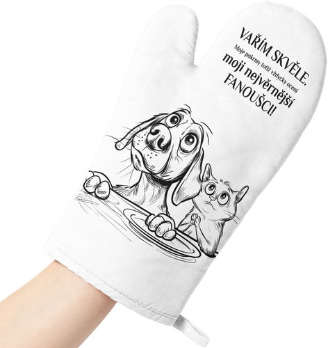 Impar Kuchyňská chňapka Nejvěrnější fanoušci - Oven Mitt - Main image