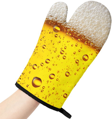 Impar Kuchyňská chňapka Pivo - Oven Mitt - Main image