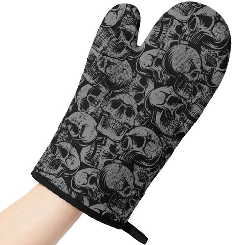 Impar Kuchyňská chňapka Skulls - Oven Mitt - Main image