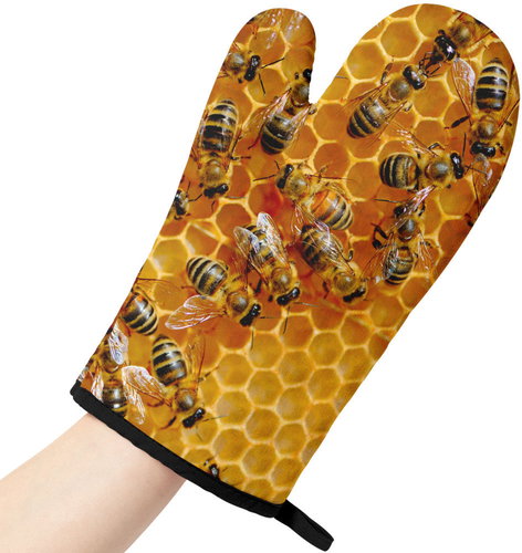 Impar Kuchyňská chňapka Včely - Oven Mitt - Main image