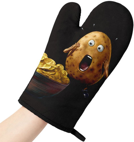 Impar Kuchyňská chňapka Vyděšená brambora - Oven Mitt - Main image