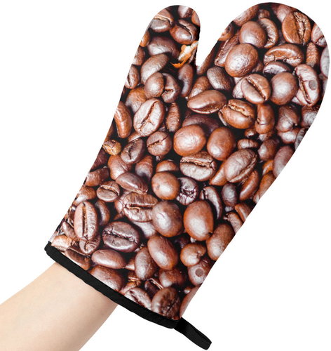 Impar Kuchyňská chňapka Zrnka kávy - Oven Mitt - Main image