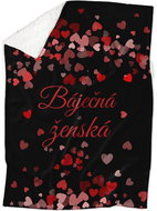 IMPAR Lambskin blanket Wonderful woman - Blanket