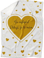 IMPAR Lambskin blanket Thank you for having me - Blanket