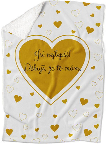 IMPAR Lambskin blanket Thank you for having me - Blanket - Main image